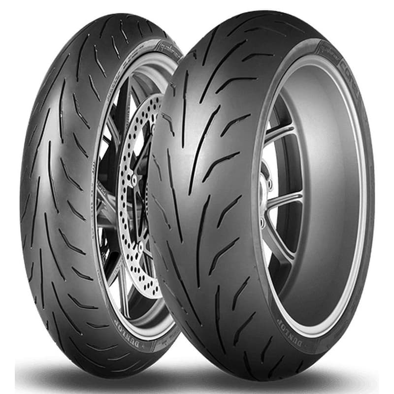 Dunlop D256 180/55 R17 73 H Zadné 1