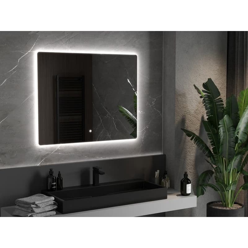 MEXEN - Sun zrkadlo s osvetlením 100 x 80, LED 6000K, 9807-100-080-611-00 2