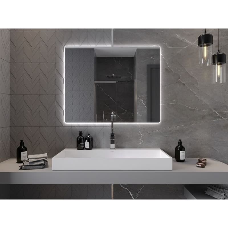 MEXEN - Sun zrkadlo s osvetlením 100 x 80, LED 6000K, 9807-100-080-611-00 4