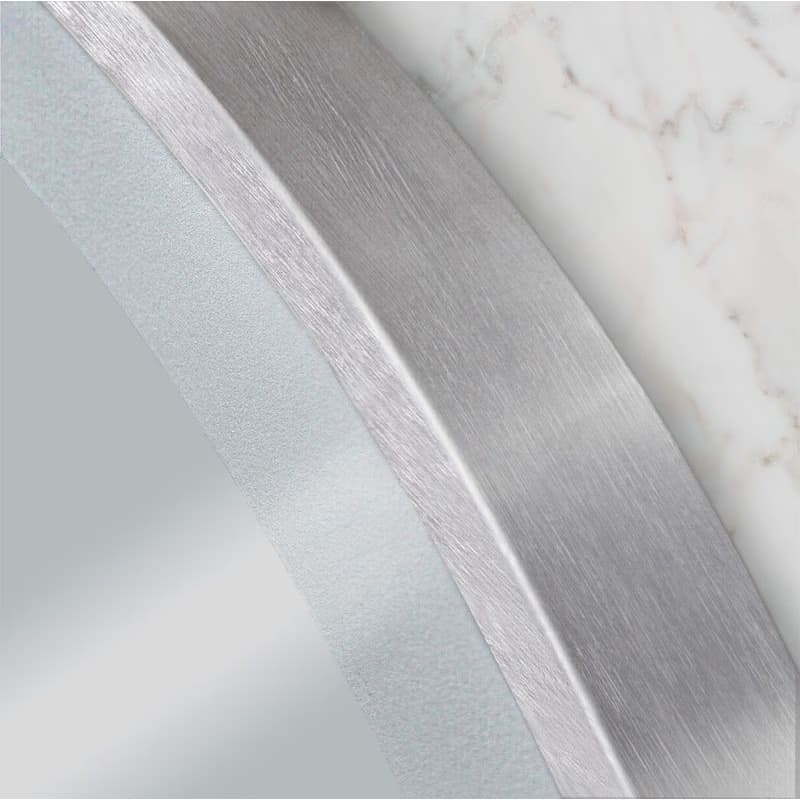 Tutumi - Zrkadlo LED 80cm MMJ BRUSH SILVER HOM-06507 3