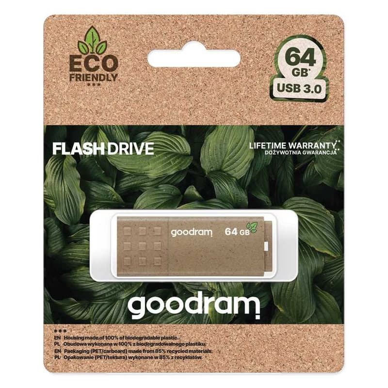 GOODRAM Flash Disk 64GB UME3, USB 3.0, ECO FRIENDLY 6