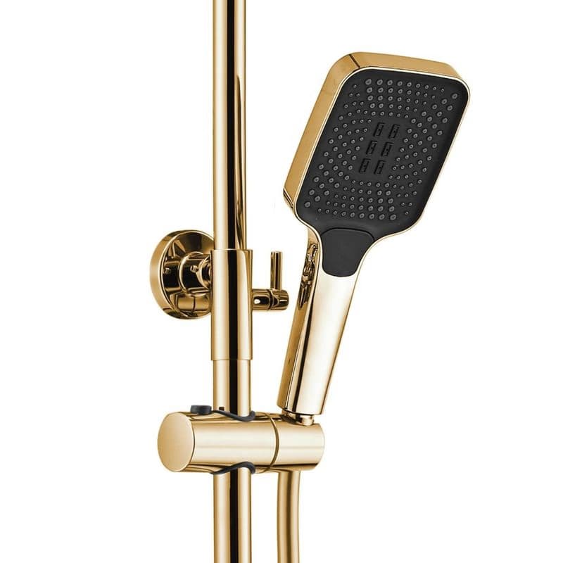 REA REA - Sprchový set s termostatom ROB zlato REA-P6625 5
