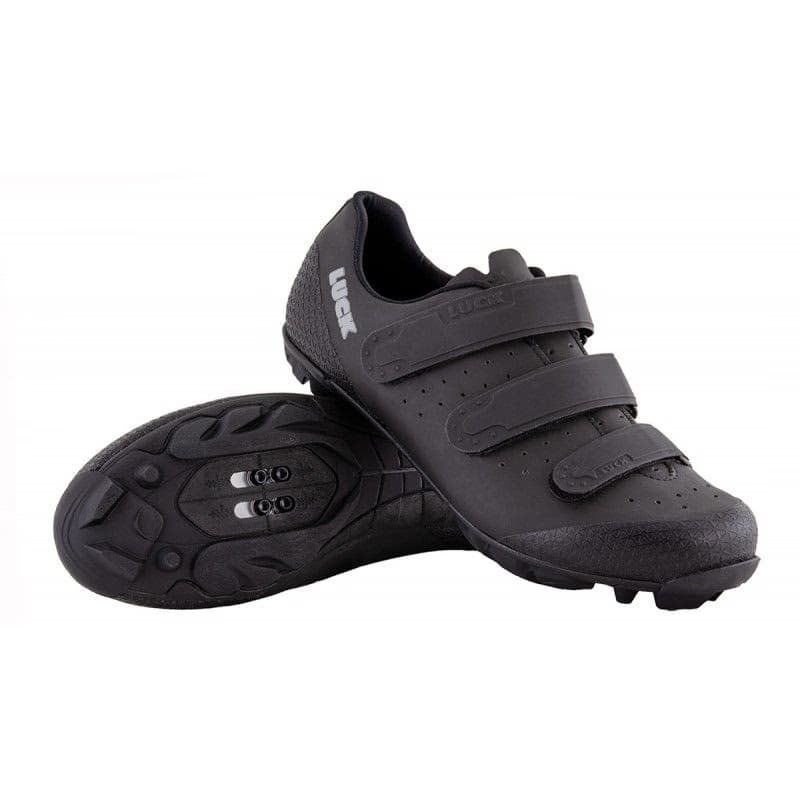 Cyklistické tretry LUCK MATRIX mtb cycling shoes Black 3