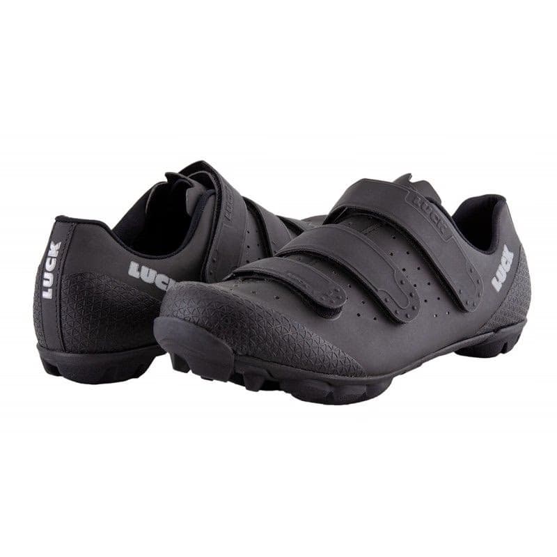 Cyklistické tretry LUCK MATRIX mtb cycling shoes Black 4