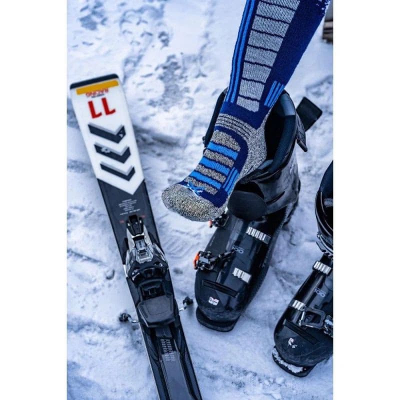 Lyžiarske podkolienky (ponožky) VOXX Carving-Dark Blue 2