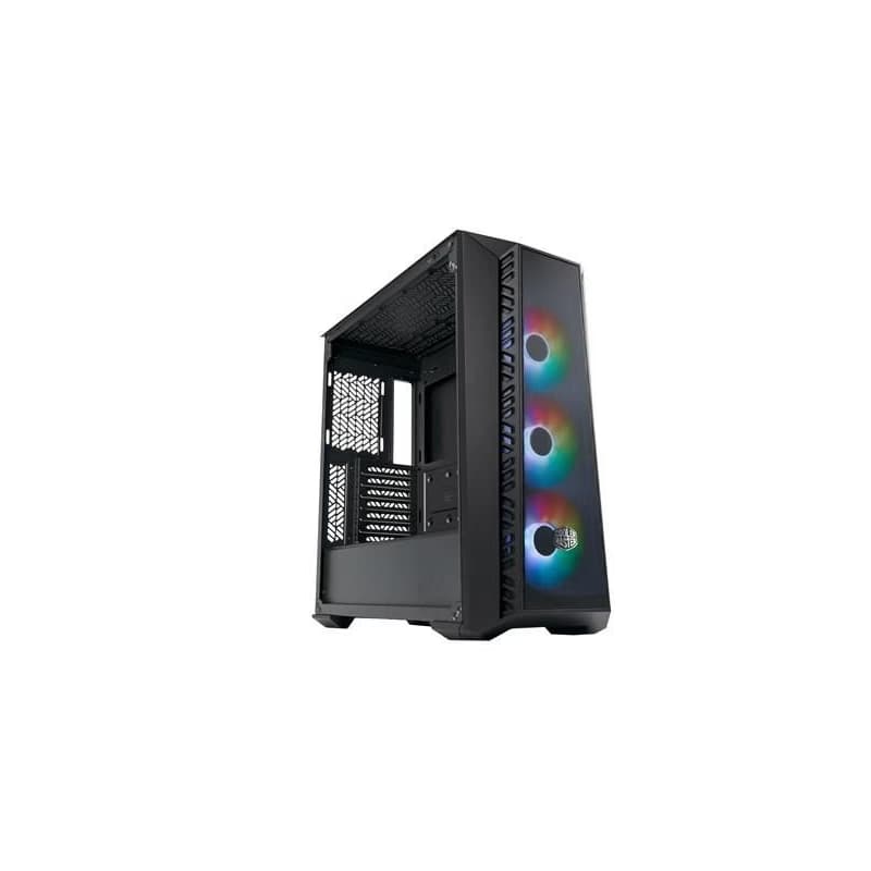 Cooler Master case MasterBox 520 Mesh, ATX, Priehľadná bočnica, 3x 120mm ARGB Fan, ARGB Hub, Čierna 3