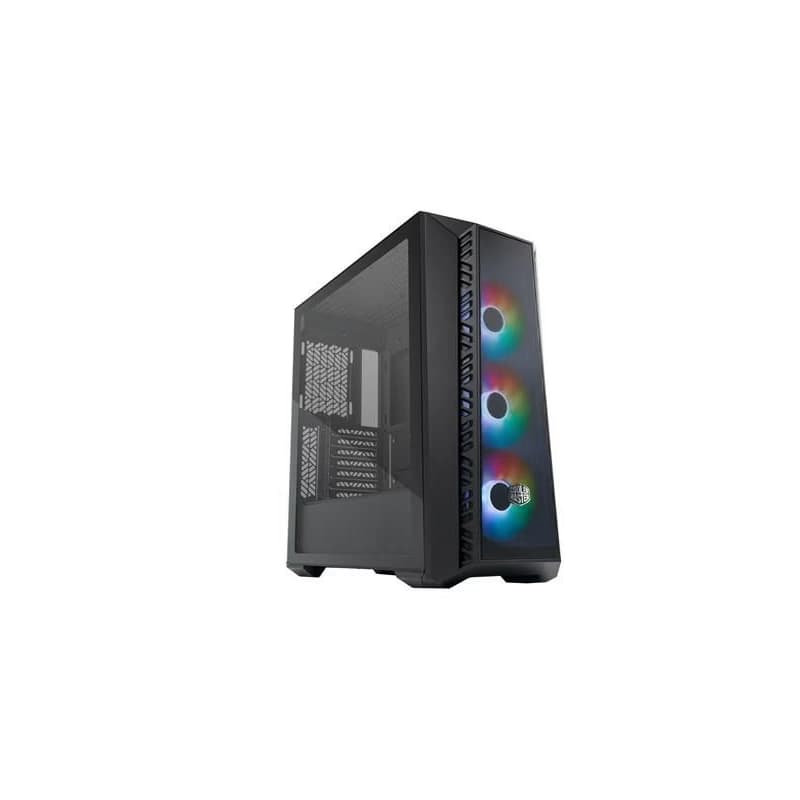 Cooler Master case MasterBox 520 Mesh, ATX, Priehľadná bočnica, 3x 120mm ARGB Fan, ARGB Hub, Čierna 4