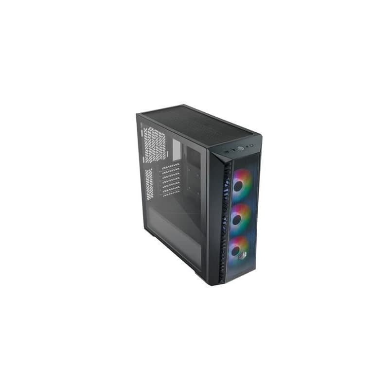 Cooler Master case MasterBox 520 Mesh, ATX, Priehľadná bočnica, 3x 120mm ARGB Fan, ARGB Hub, Čierna 5