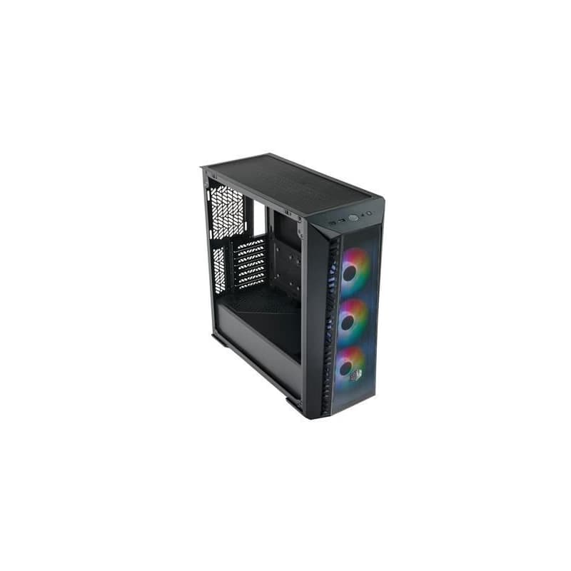 Cooler Master case MasterBox 520 Mesh, ATX, Priehľadná bočnica, 3x 120mm ARGB Fan, ARGB Hub, Čierna 6