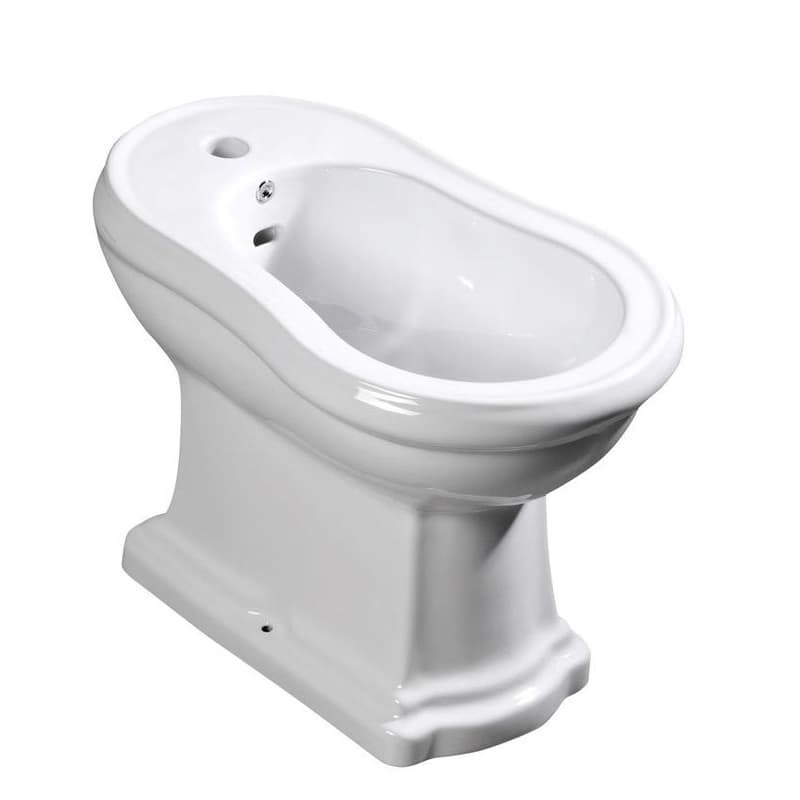 KERASAN - RETRO bidet 38,5x60cm, biela 102001 1