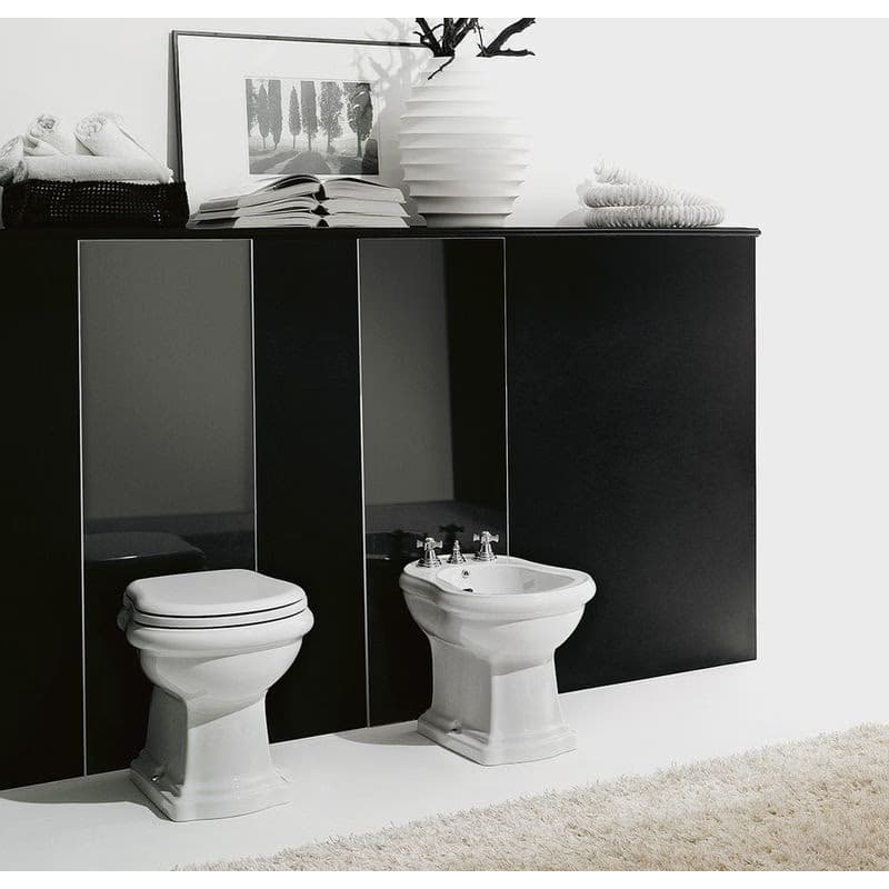 KERASAN - RETRO bidet 38,5x60cm, biela 102001 3