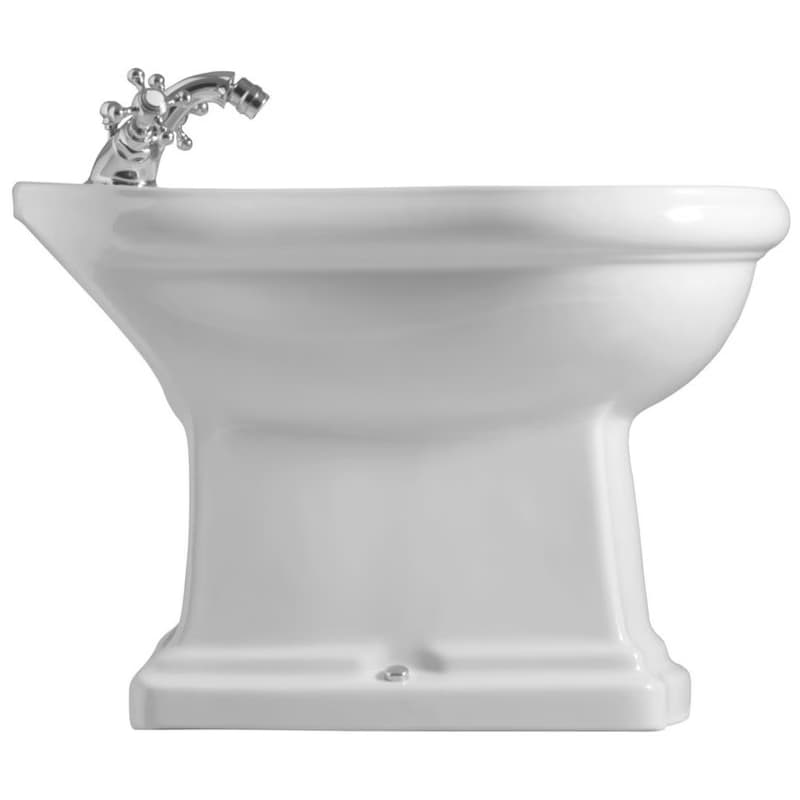 KERASAN - RETRO bidet 38,5x60cm, biela 102001 5