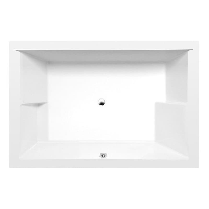 POLYSAN - DUPLA obdĺžniková vaňa 180x120x54cm, biela 13611