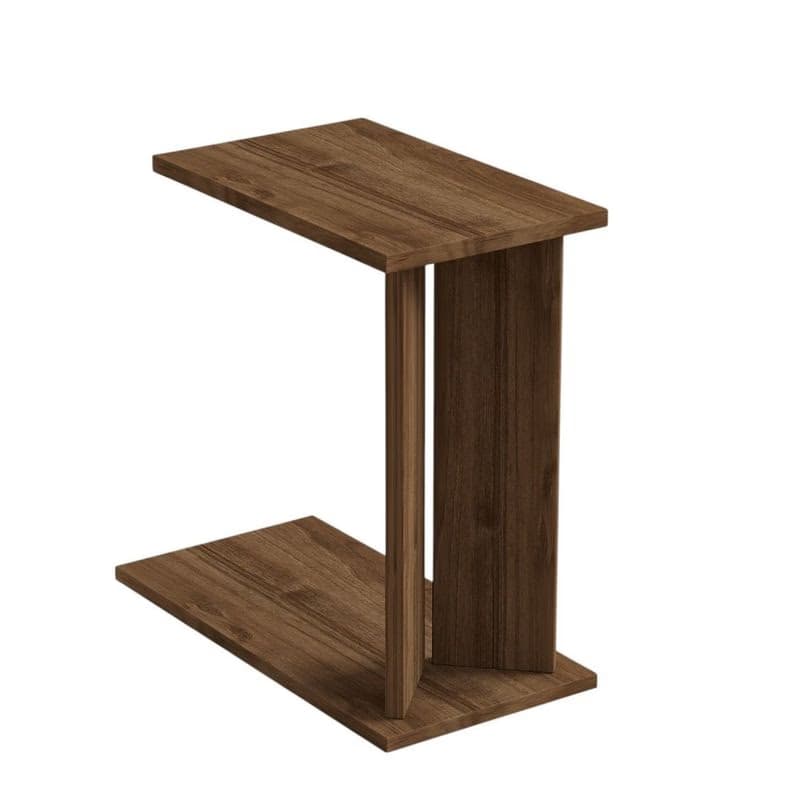 Príručný stolík / Odkladací stolík Lun - Walnut 2