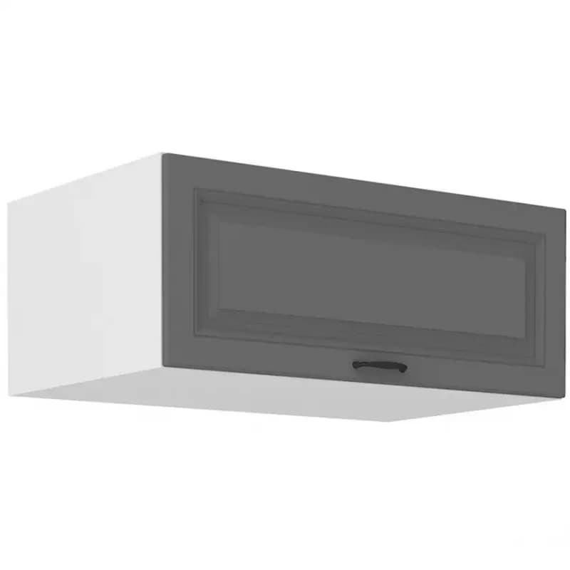 Kuchynská skrinka Stilo dustgrey/biela 80 Nagu-36 1F 1