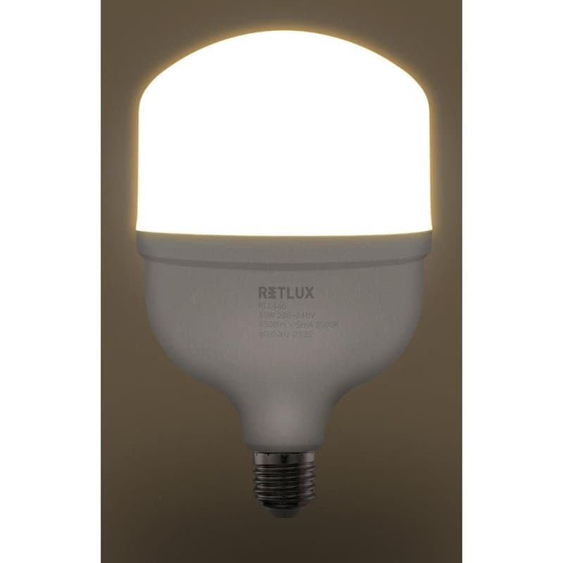 RLL 446 T120 E27 bulb 40W WW RETLUX 1