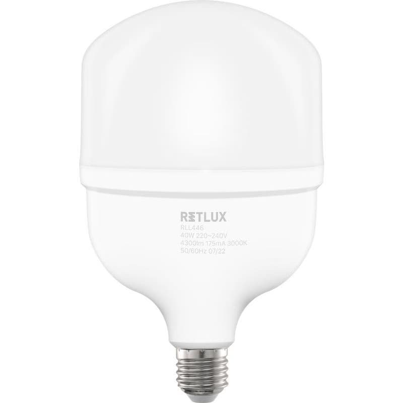 RLL 446 T120 E27 bulb 40W WW RETLUX 4