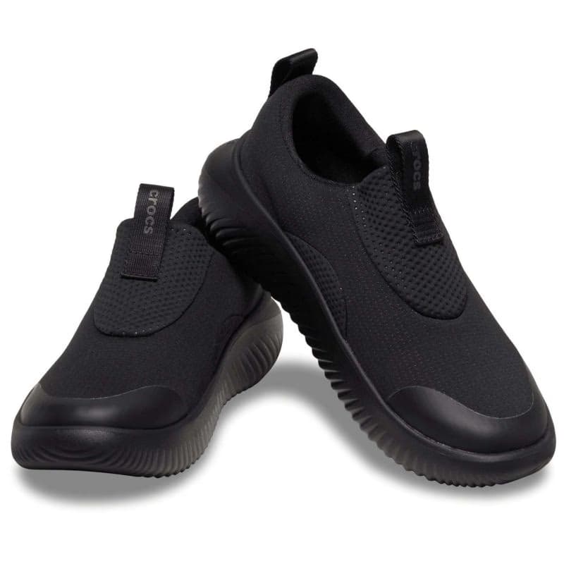 Rekreačná obuv CROCS Mellow Ease Slip On M black black 3