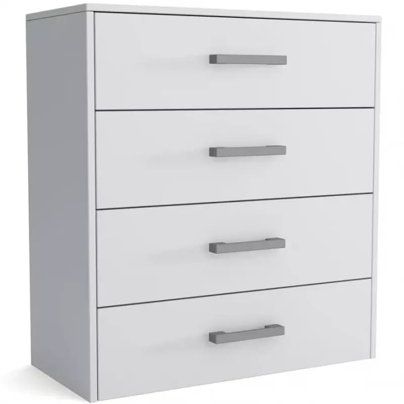 Komoda Scala 4S Biely 1
