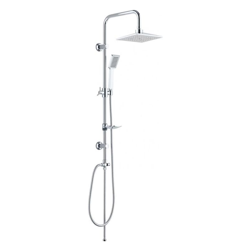 Eisl Eisl - Sprchový set s tropickým dažďom EASY COOL vrátane sprchová batéria s rozstupom 150mm DX12007 / Ni168CALCR 1