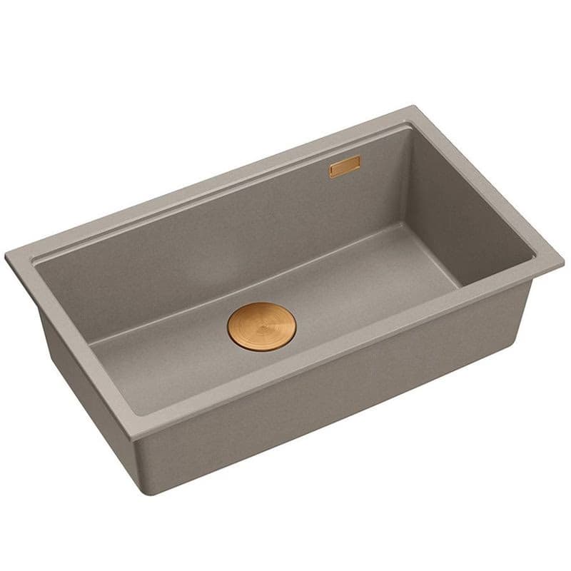 Quadron Quadron - Granitový drez Logan 110 Beige Oceľ HQD7644U4_BS_U 3