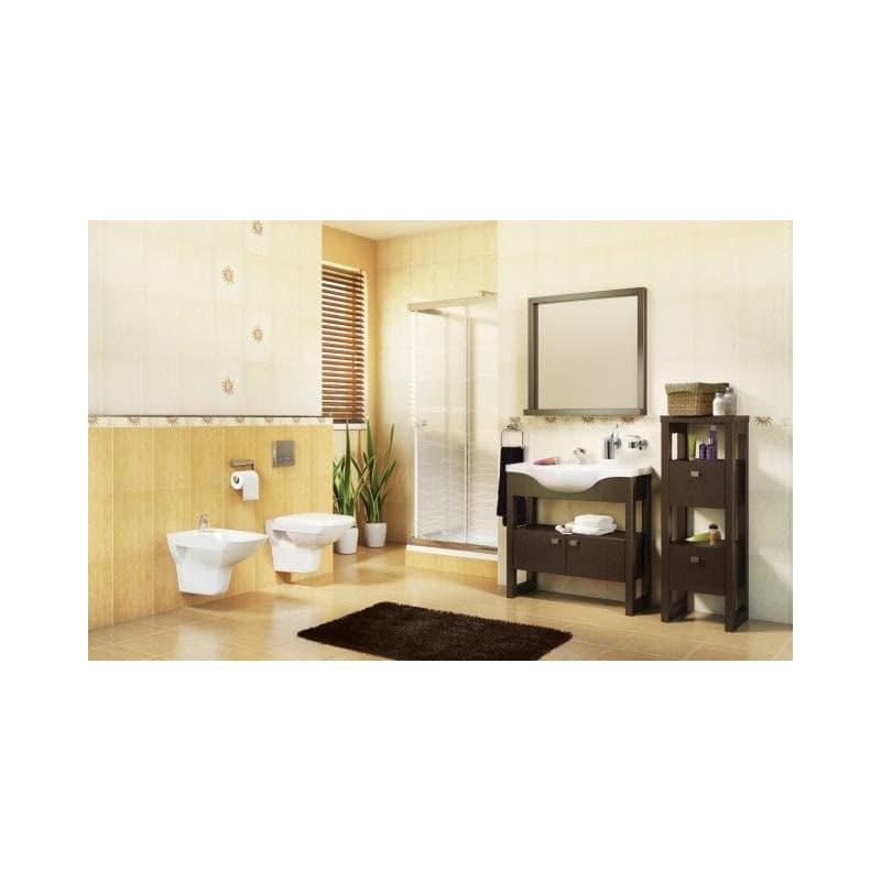 CERSANIT - SEDADLO CARINA DUROPLAST SOFT-CLOSE ANTIBACTERIAL K98-0069 5