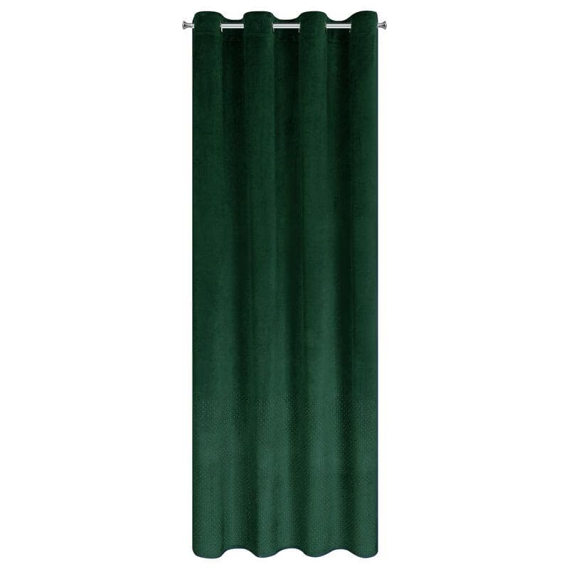 ArtFir Záves ARIADNA K | tmavozelená 140 x 250 cm 3