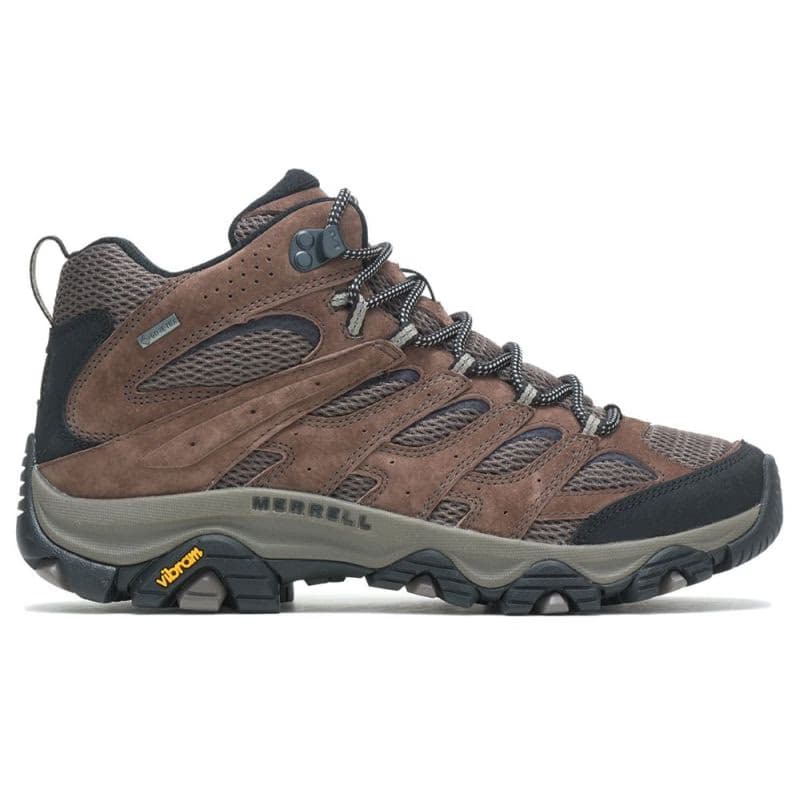 Pánska členková turistická obuv MERRELL Moab 3 Mid GTX M bracken 2