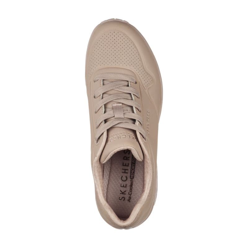 Dámska rekreačná obuv SKECHERS Uno Stand On Air sand 4