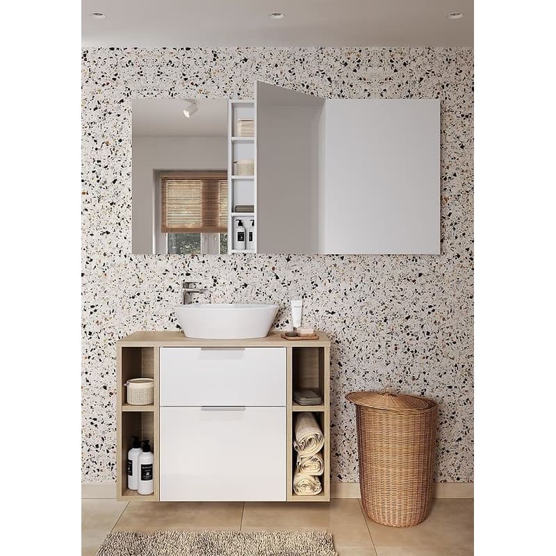 CERSANIT - Nástenná skrinka CITY 60, biela DSM S584-021-DSM 3