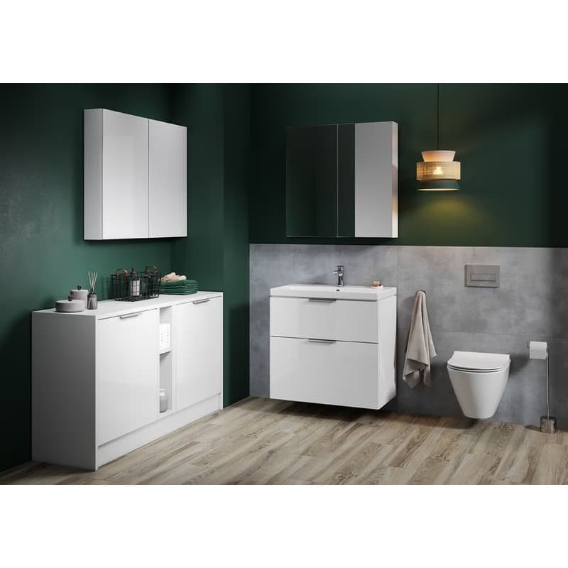 CERSANIT - Nástenná skrinka CITY 60, biela DSM S584-021-DSM 5