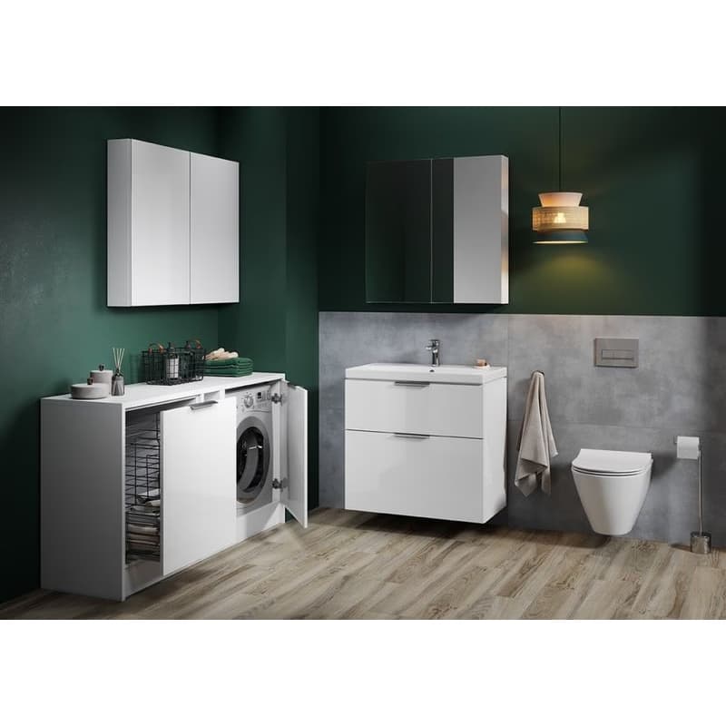 CERSANIT - Nástenná skrinka CITY 60, biela DSM S584-021-DSM 6