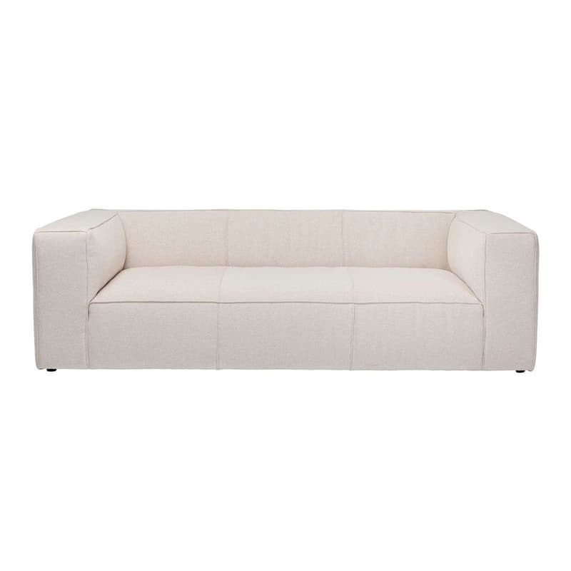 Cubetto pohovka troj-miestna krémová 220cm 1