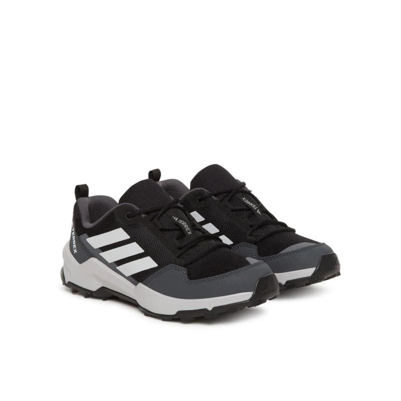 Juniorská nízka turistická obuv ADIDAS Terrex AX4S Jr core black grey two grey six 2
