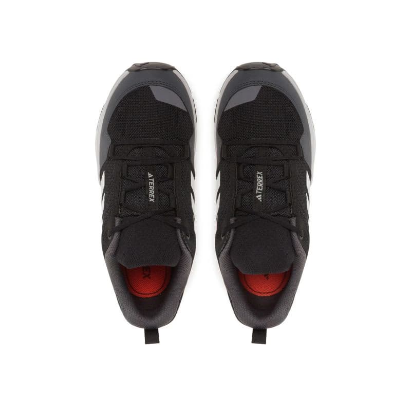 Juniorská nízka turistická obuv ADIDAS Terrex AX4S Jr core black grey two grey six 4