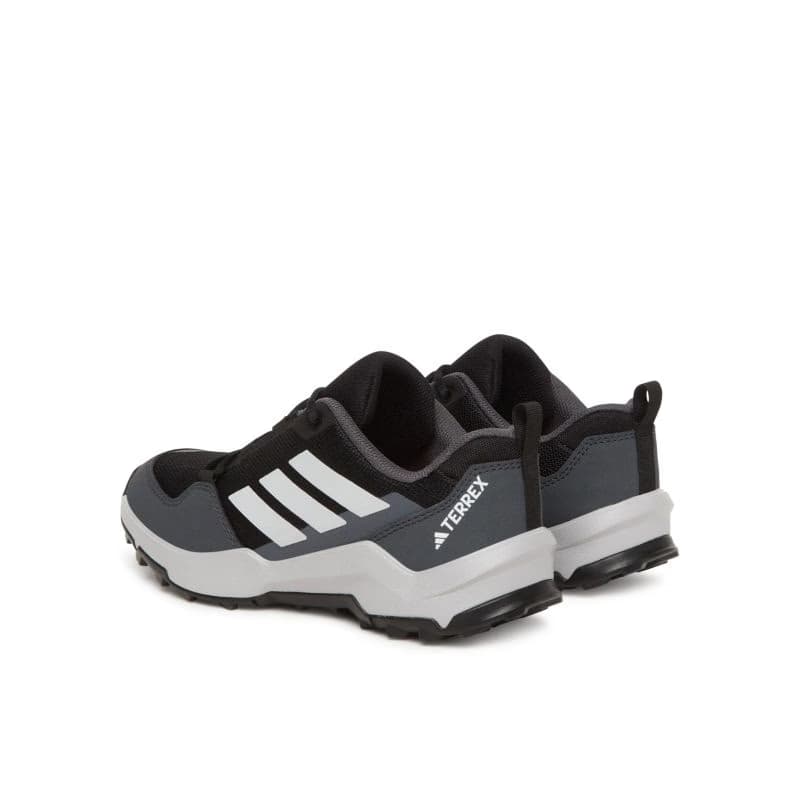 Juniorská nízka turistická obuv ADIDAS Terrex AX4S Jr core black grey two grey six 5