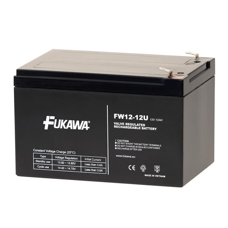 Akumulátor FUKAWA FW 12-12U (12V 12Ah) 1