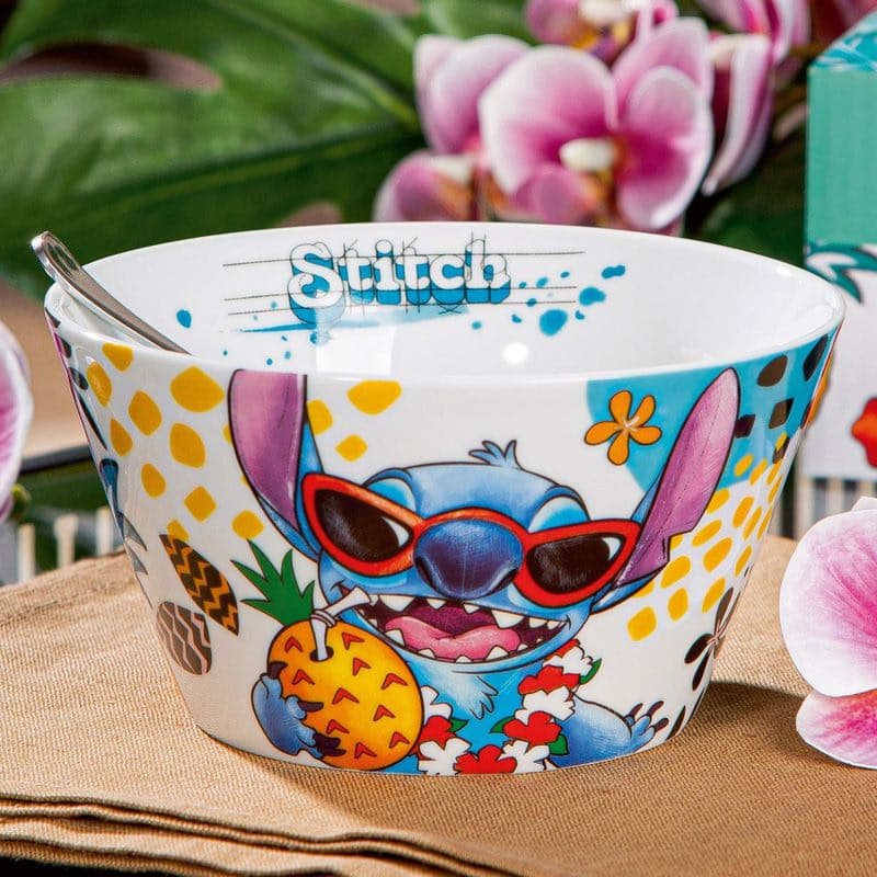 Miska Stitch, biela 1