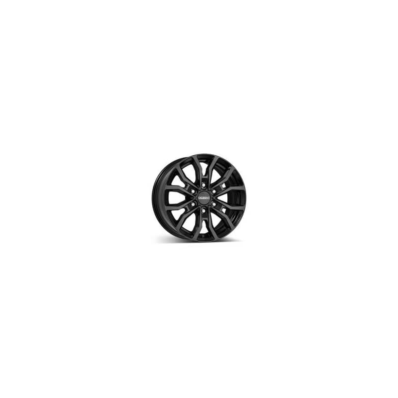 Disk alu DEZENT KC black 7,5x19 6x120 ET52,5