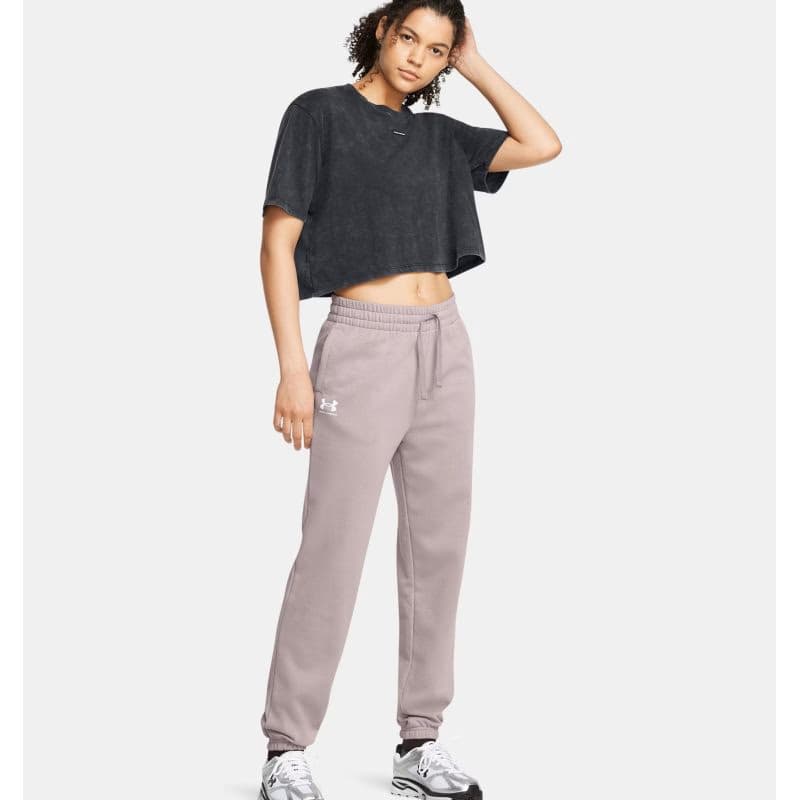 Dámske tepláky UNDER ARMOUR UA Rival Terry Jogger - GRY 4
