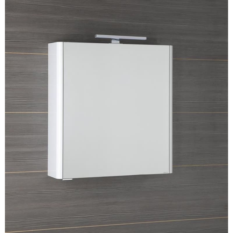 SAPHO - LUCIE galérka s LED osvetlením, 65x70x17cm, biela LU065-0030 2