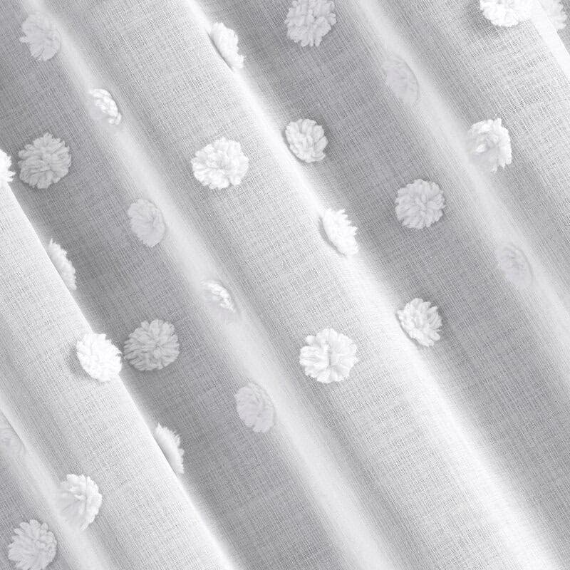 ArtFir Záves STELLA P | biela 140 x 270 cm 6