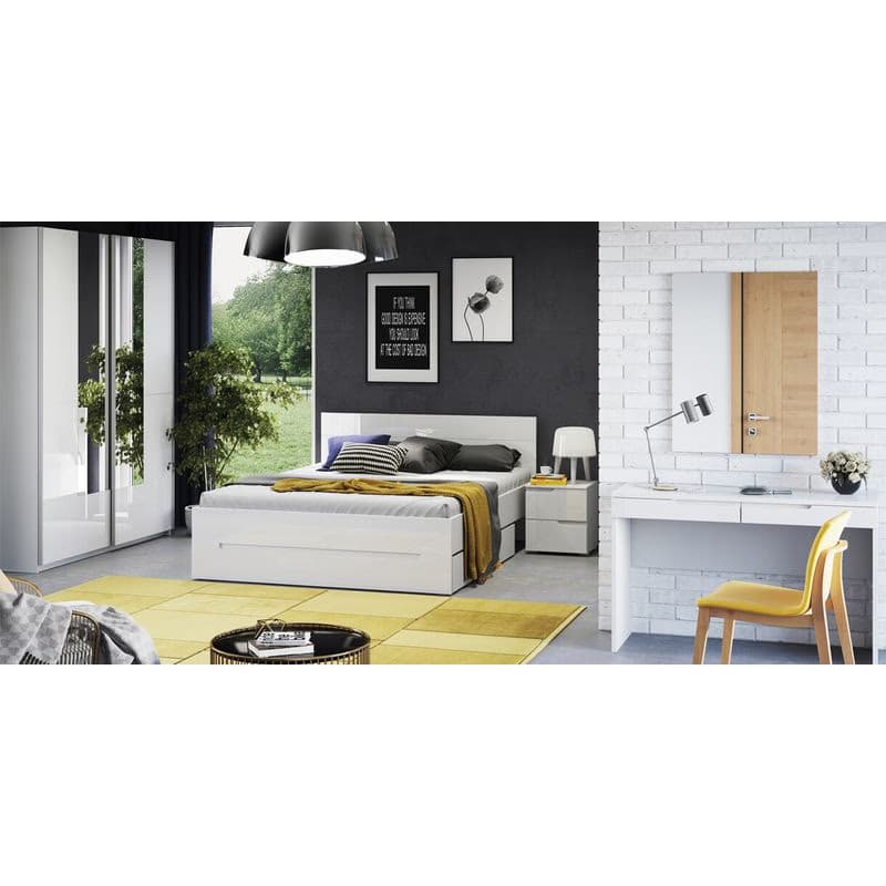 Szynaka Komoda SELENE 7 | biela 6
