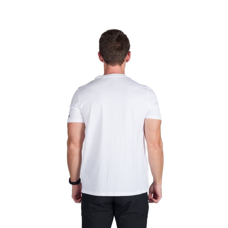 Pánske turistické tričko s krátkym rukávom NORTHFINDER FERDINAND-377white 3