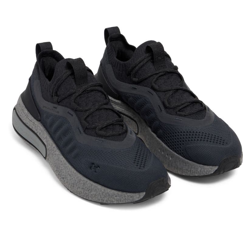 Pánska rekreačná obuv UNDER ARMOUR UA Phantom 4 anthracite titan gray black 3