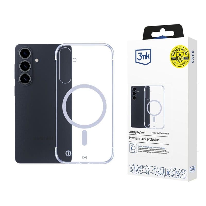 3mk ochranný kryt Just20g MagCase pre Samsung Galaxy S26