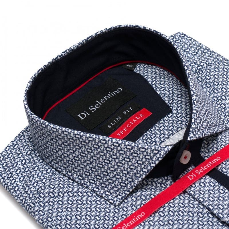 Exkluzívna košeľa v SLIM FIT strihu  Di Selentino - MoscowSLIM 2