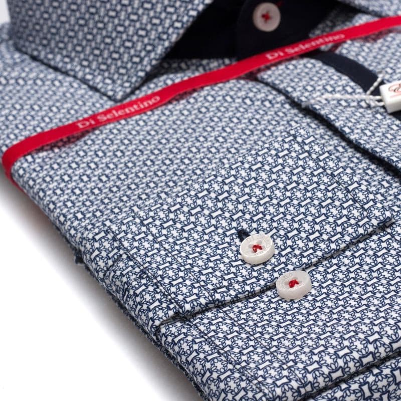 Exkluzívna košeľa v SLIM FIT strihu  Di Selentino - MoscowSLIM 3