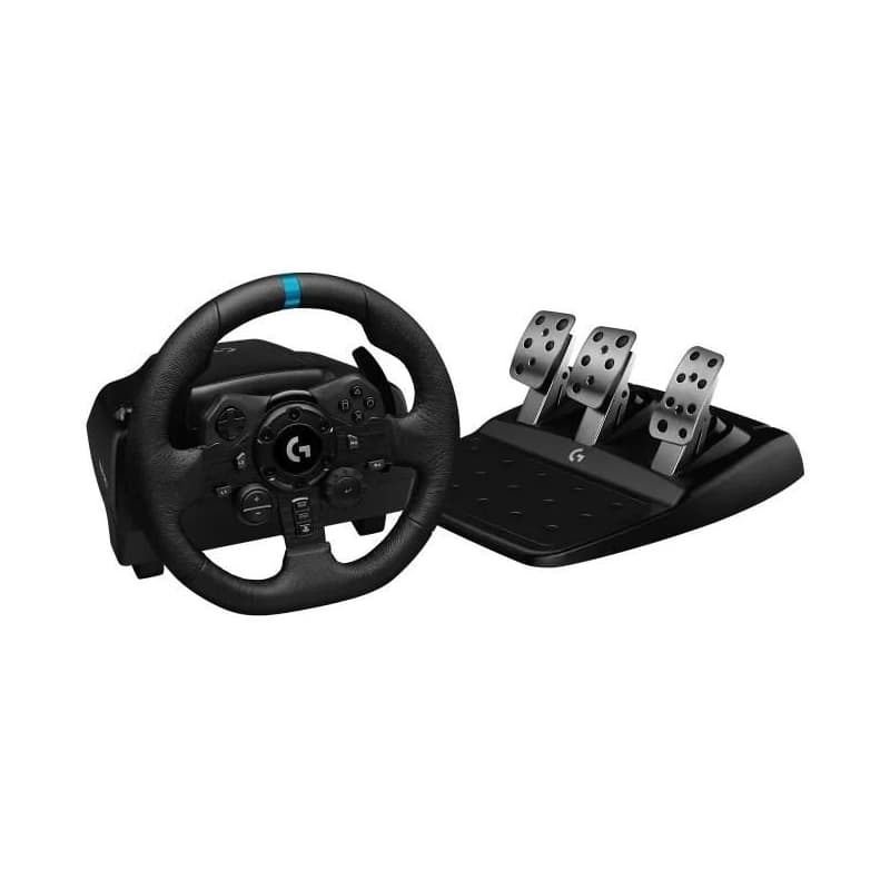 Logitech volant G923 Závodný volant a pedále pre PS5, PS4 a PC 1