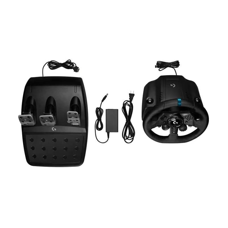 Logitech volant G923 Závodný volant a pedále pre PS5, PS4 a PC 6